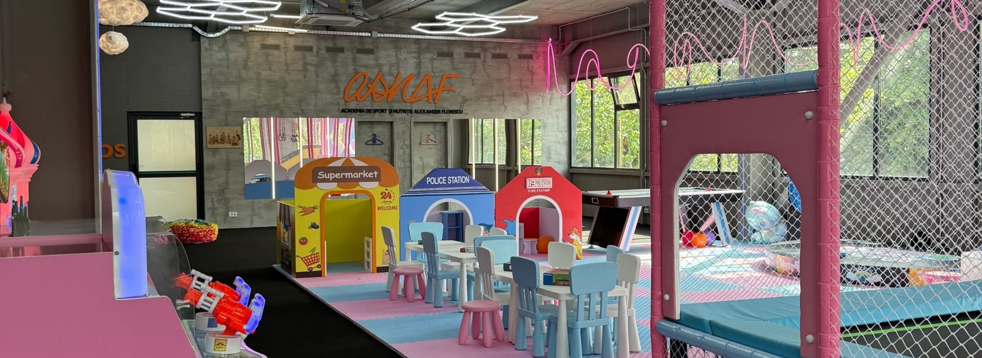 Joaca Fit loc de joaca pentru petreceri copii sector 2 Bucuresti